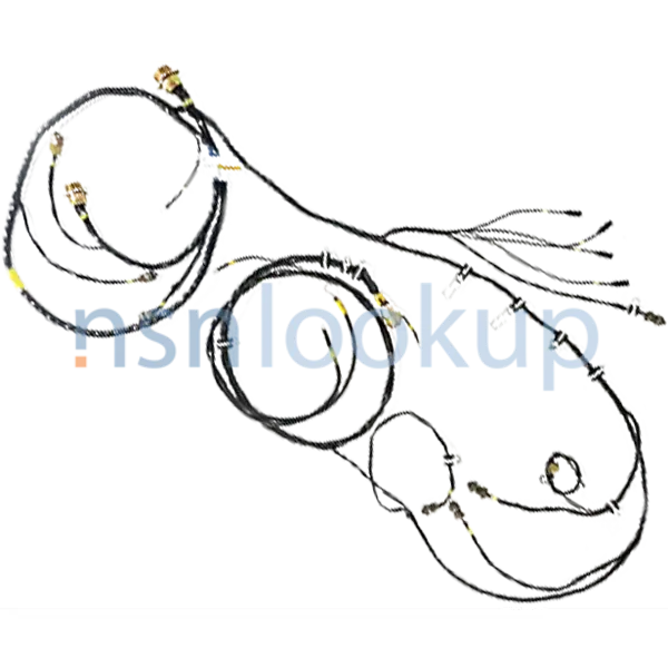 6150-01-065-6631 WIRING HARNESS,BRANCHED 6150010656631 010656631 1/2